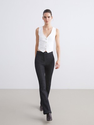 Lc Waikiki Yeni Sezon Flare Kadın Jean Pantolon