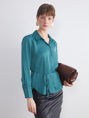 Lc Waikiki Yeni Sezon Oversize Kadın Gömlek