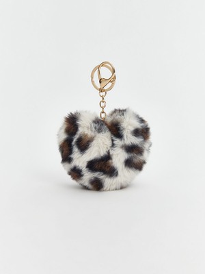 Lc Waikiki Yeni Sezon Kalp Figürlü Pelüş Kadın Çanta Charmı