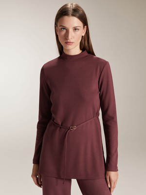 Lc Waikiki Yeni Sezon Dik Yaka Kadın Sweatshirt Tunik