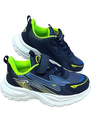 Kışlık Erkek Çocuk Kalın Taban Spor Ayakkabı