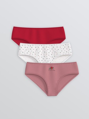 Lc Waikiki Yeni Sezon Baskılı Brazilian Külot 3'lü