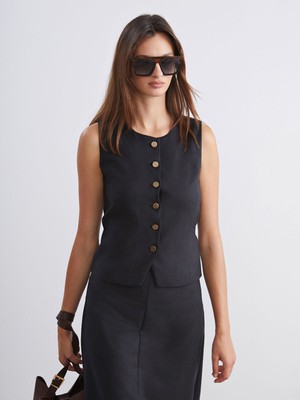 Lc Waikiki Yeni Sezon Bisiklet Yaka Kadın Yelek