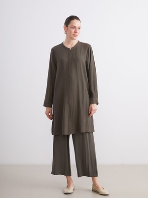 Lc Waikiki Yeni Sezon Beli Lastikli Kadın Pantolon