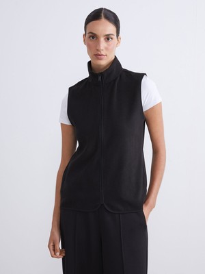 Lc Waikiki Yeni Sezon Dik Yaka Kadın Yelek