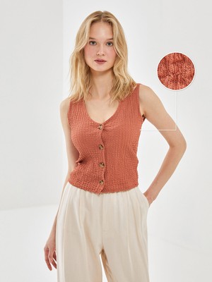 Lc Waikiki Yeni Sezon V Yaka Dokulu Kadın Atlet