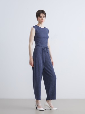 Lc Waikiki Yeni Sezon Beli Lastikli Dokulu Kadın Pantolon