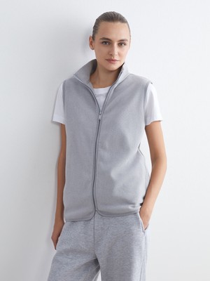 Lc Waikiki Yeni Sezon Dik Yaka Kadın Yelek