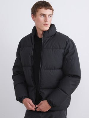 Lc Waikiki Yeni Sezon Rahat Kalıp Dik Yaka Erkek Şişme Mont