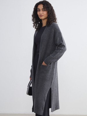 Lc Waikiki Yeni Sezon Şal Yaka Kadın Triko Hırka