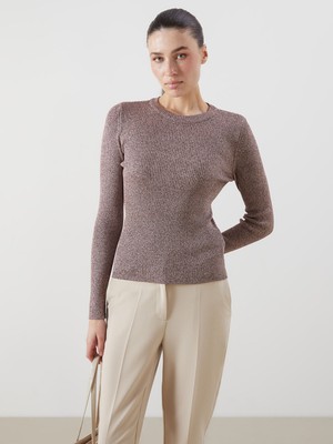 Lc Waikiki Yeni Sezon Bisiklet Yaka Kadın Triko Kazak