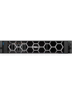 Dell Poweredge PER760XS7SPL 2X4410Y 2X32GB 2X480GB 2X1100W 3 Yıl Yerinde Garanti