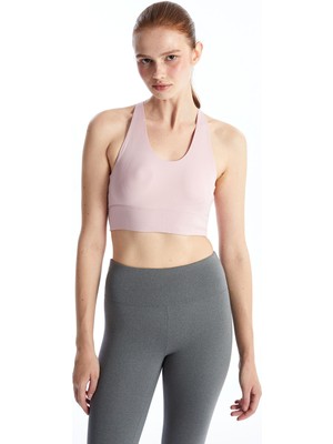 Lc Waikiki Yeni Sezon Kadın U Yaka Düz Spor Büstiyer