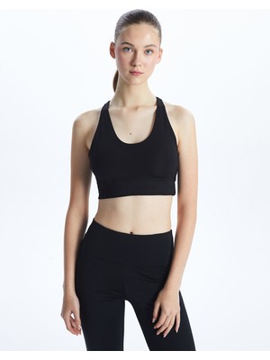 Lc Waikiki Yeni Sezon Kadın U Yaka Düz Spor Büstiyer