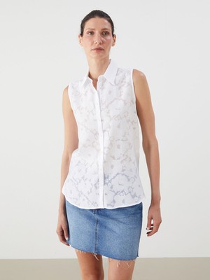 Lc Waikiki Yeni Sezon Desenli Kadın Gömlek