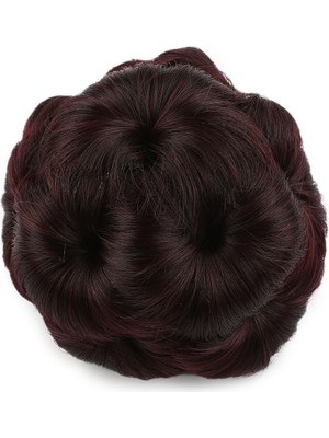 AyrStore Topuz Toka / Koyu Kızıl