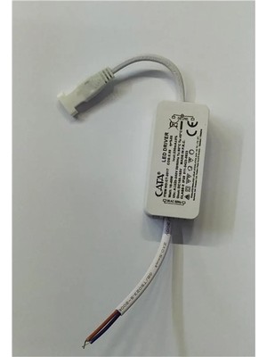 Cata CT-2517 18W-36W Beyaz Slim Spot LED Panel Driver Adaptörü 10 cm Aydınlatma Aksesuarı