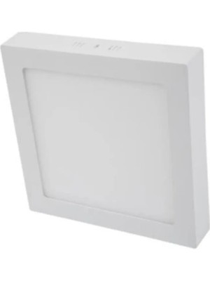 Cata CT-5272 30W Panel LED Armatür Beyaz Kare Sıva Üstü Metal Kasa Beyaz Işık 6400K