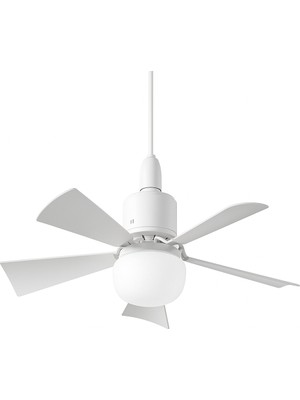 Cata CT-1155 Karayel Fanlı LED Ampul 82W E27 Vantilatörlü Aydınlatma 3 Renk Dimmerli Beyaz Işık