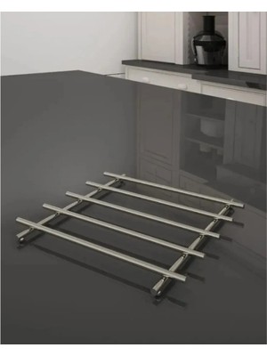 Yanmaz Paslanmaz Çelik Nihale Krom Renk