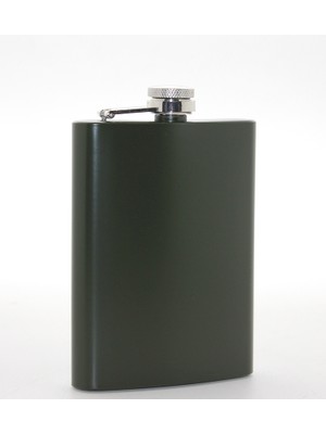 Paslanmaz Çelik Tekli 8 Oz Matara Model 1