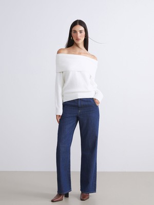 Lc Waikiki Yeni Sezon Straight Fit Kadın Jean Pantolon