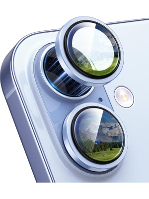 Apple iPhone 17 Parmak Izi Bırakmayan Safir Anti-Reflective Sapphire Vault Kamera Lens Koruyucu