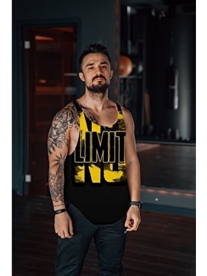 Freeyez No Lımıt 2 Sporcu Atleti Dokuma Kumaşlı Rahat Yaka Tipi ve Kalıp ile