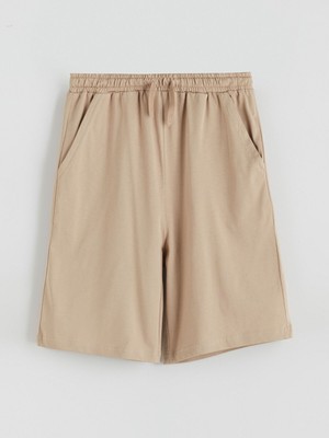 Lc Waikiki Yeni Sezon Beli Lastikli Erkek Çocuk Şort