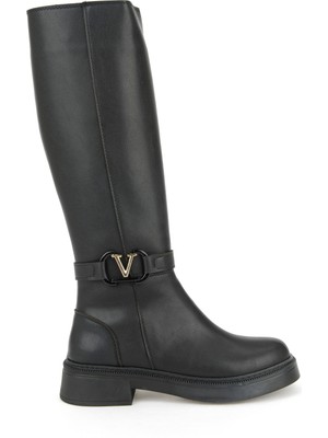 Ziya, Kadın Cizme 1531044Z40111 Siyah