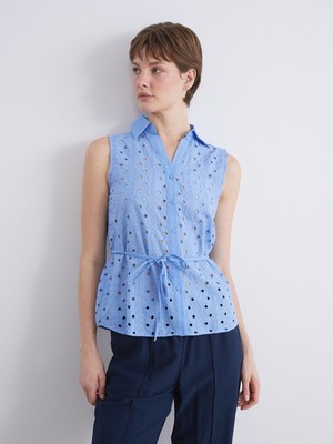 Lc Waikiki Yeni Sezon Ajurlu Brode Kadın Gömlek