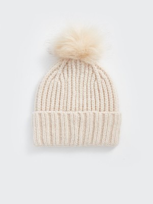 Lc Waikiki Yeni Sezon Pelüş Ponponlu Kadın Bere