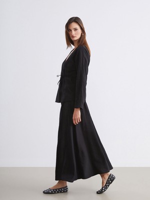 Lc Waikiki Yeni Sezon Beli Lastikli Dokulu Etek