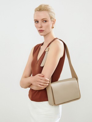 Lc Waikiki Yeni Sezon Ayarlanabilir Askılı Kadın Omuz Çantası