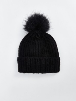 Lc Waikiki Yeni Sezon Pelüş Ponponlu Kadın Bere