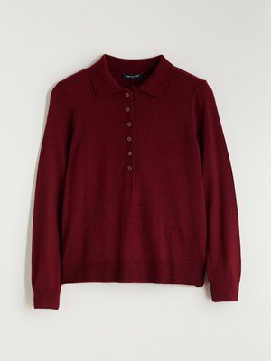 Lc Waikiki Yeni Sezon Polo Yaka Kadın Triko Kazak