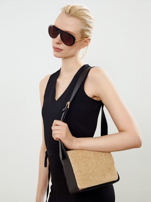 Lc Waikiki Yeni Sezon Ayarlanabilir Askılı Kadın Omuz Çantası