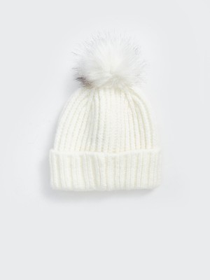 Lc Waikiki Yeni Sezon Pelüş Ponponlu Kadın Bere