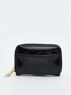 Lc Waikiki Yeni Sezon Simli Deri Görünümlü Kadın Cüzdan