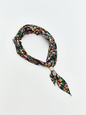 Lc Waikiki Yeni Sezon Desenli Kadın Bandana