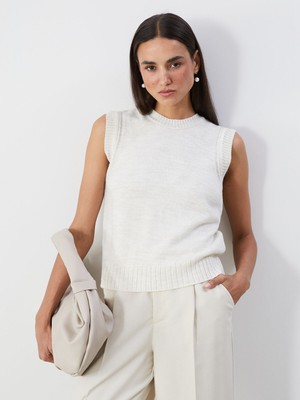 Lc Waikiki Yeni Sezon Bisiklet Yaka Kadın Triko Süveter