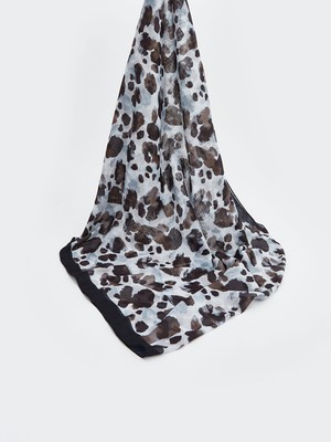 Lc Waikiki Yeni Sezon Desenli Kadın Şal