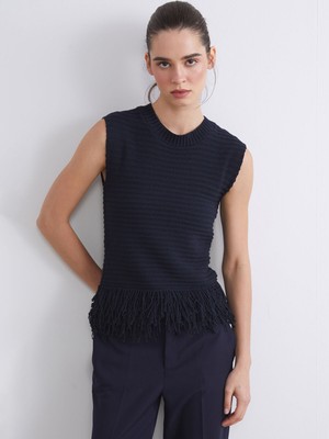 Lc Waikiki Yeni Sezon Bisiklet Yaka Kadın Triko Süveter