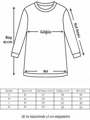 Linvey Bürümcük Kısa Armalı Spor Tunik