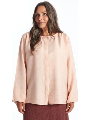 Lc Waikiki Yeni Sezon Bisiklet Yaka Kadın Bluz