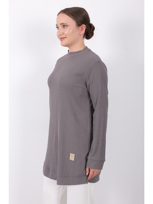 Linvey Bürümcük Kısa Armalı Spor Tunik