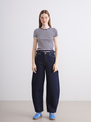 Lc Waikiki Yeni Sezon Baggy Fit Kadın Jean Pantolon