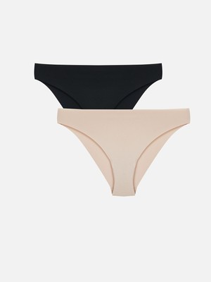 Lc Waikiki Yeni Sezon Düz Bikini Külot 2'li Paket