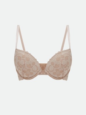 Lc Waikiki Yeni Sezon Balenli Dolgusuz Dantelli Tişört Sütyen