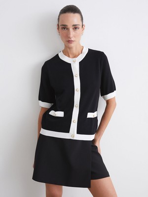 Lc Waikiki Yeni Sezon Bisiklet Yaka Kadın Triko Hırka